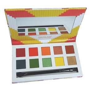 EYESHADOW PALETTE - SPECTRUM - OKALAN
